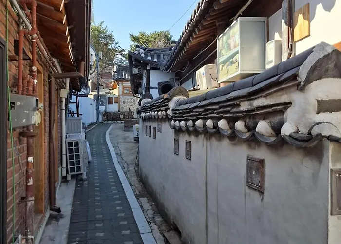 Heart Of Bukchon Apartment *